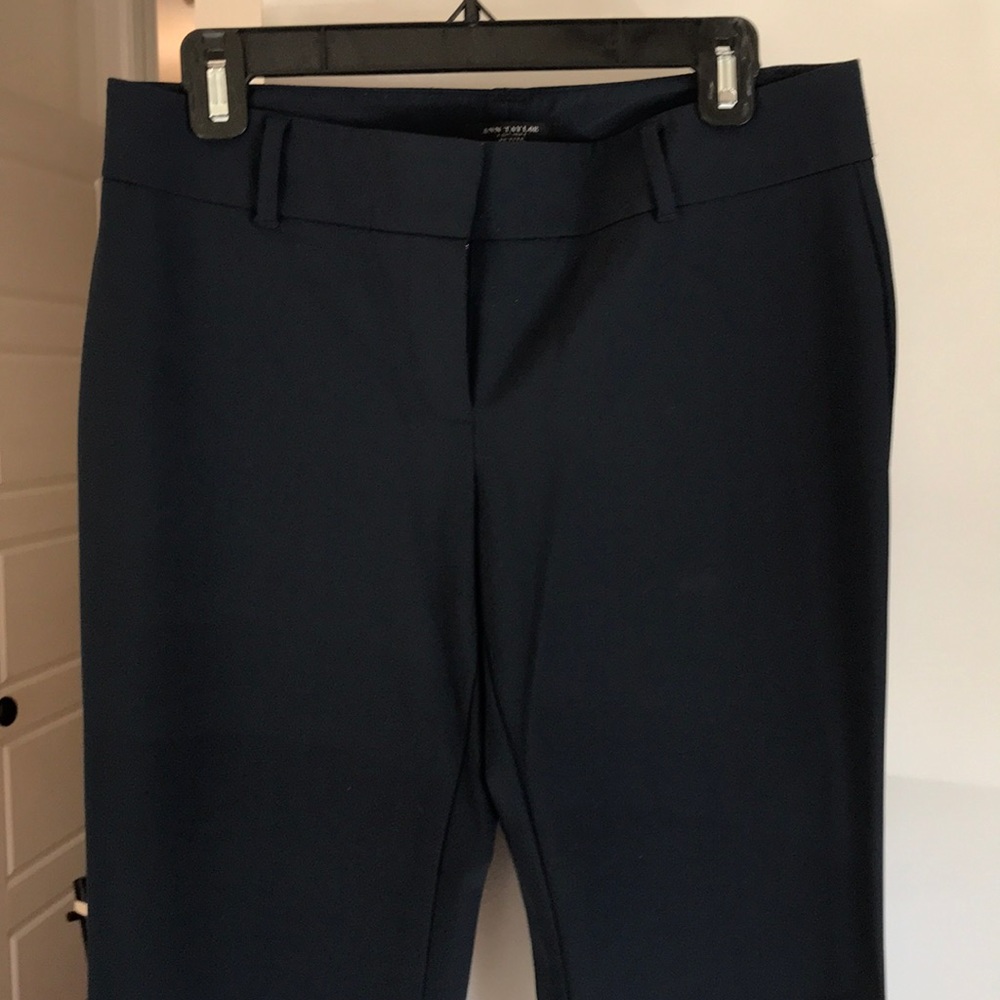 Ann Taylor navy trousers